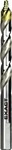 EXACT 74810, Exact 74810 Spiralbohrer StepTip ⌀ 1,0 mm VE10 HSS TIN-TIP