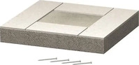 OBO BETTERMANN 7215250, OBO Bettermann 7215250 Endst&uuml;ck (B x H) 120 mm x 95 mm 1 St.