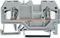 WAGO 281-901 Durchgangsklemme 6 mm Zugfeder Belegung: L Grau 50 St. Package