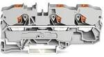 WAGO 2210-1301 Durchgangsklemme 10 mm Push-In-Klemme Grau 25 St. Piece