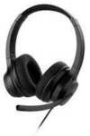 Hama CHS-300 Over Ear Headset Schwarz 00139943