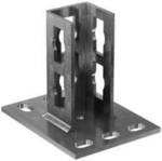 Fischer PSF 41 A4 Sattelflansch Edelstahl 562848 10 St.