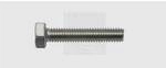 SWG 4009146506618 Sechskantschraube M10 50 mm Au&szlig;ensechskant DIN 933 Edelstahl A2 25