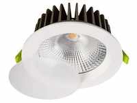 Deko Light 565180 COB 130 LED-Einbauleuchte EEK: G (A - G) LED fest eingebaut...