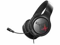 Sound BlasterX H3 Gaming Over Ear Headset kabelgebunden Stereo Schwarz, Rot