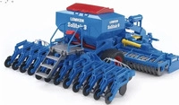 bruder Lemken Solitair 9 Saatkombination Fertigmodell Landwirtschafts Modell (2026)