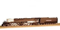 REVELL 02165, Revell 02165 H0 Dampflok Big Boy Plastik-Bausatz Dampflok Big Boy