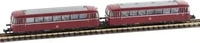 PIKO N 40250, Piko N 40250 N Schienenbus 798 mit Steuerwagen 998.6 der DB Schienenbus