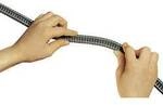 9106 N Fleischmann piccolo (mit Bettung) Flexgleis 777 mm 200 mm 1 St.