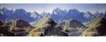 Faller 180512 H0 Modellbahn Hintergrund Neuschwanstein 3200 mm x 3200 mm x 1000...