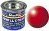 Revell Emaille-Farbe Leucht-Rot (seidenmatt) 332 Dose 14 ml 32332