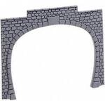 NOCH 34410 N Tunnel-Portal 2gleisig Kunststoffmodell