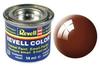 Revell Emaille-Farbe Lehm-Braun (glänzend) 80 Dose 14 ml 32180