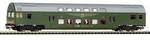 Piko H0 57685 H0 Doppelstockwagen der DR Steuerwagen