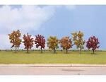 NOCH 25070 Baumpackung Herbstb&auml;ume 80 bis 100 mm Herbst 7 St.