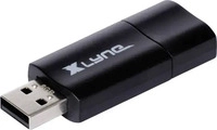 XLYNE 7116000, Xlyne Wave USB-Stick 16 GB Schwarz, Orange 7116000 USB-A (USB 2.0)