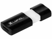 XLYNE 7916000, Xlyne Wave USB-Stick 16 GB Schwarz, Weiß 7916000 USB 3.2 Gen 1 (USB