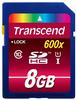 TRANSCEND TS8GSDHC10U1, Transcend Ultimate SDHC-Karte Industrial 8 GB Class 10, UHS-I