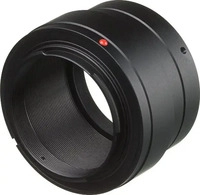 BRESSER OPTIK 4921500, Bresser Optik 4921500 T-2 Ring Sony E-Mount Kamera-Adapter