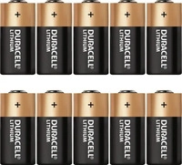 DURACELL B123DMULTI10, Duracell CR 123A Fotobatterie CR123A Lithium 1400 mAh 3...