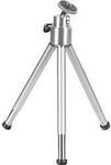 hama 00004551 Mini-Stativ Ball, L, Silber