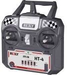 Reely HT-4 Hand-Fernsteuerung 2,4 GHz Anzahl Kan&auml;le: 4 inkl. Empf&auml;nger 1310036