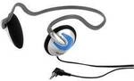 Monacor MD-260 On Ear Kopfh&ouml;rer kabelgebunden Stereo Nackenb&uuml;gel 0220760