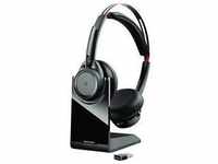 Plantronics UC B825 Telefon On Ear Headset Bluetooth® Stereo Schwarz Noise