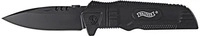 WALTHER 5.0719, Walther Outdoormesser SubCompanionKnife SCK 5.0719 mit Holster, mit