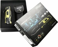 WALTHER 5.0729, Walther Rettungsmesser Emergency Rescue Knife ERK fluoreszierend