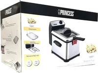 PRINCESS 01.183001.01.050, Princess Superior Kaltzonen Fritteuse 3 l 3200 W mit