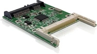 DELOCK 91660, Delock Seriell Adapter [1x CompactFlash - 1x SATA] Rot