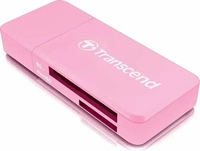 TRANSCEND TS-RDF5R, Transcend TS-RDF5R Externer Speicherkartenleser USB-A (USB 3.2