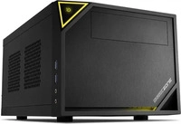Sharkoon SHARK ZONE C10 - Tower - Mini-ITX - keine Spannungsversorgung (ATX12V /