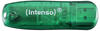 INTENSO 3502460, Intenso Rainbow Line USB-Stick 8 GB Grün 3502460 USB 2.0