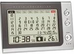 TFA Dostmann 60.2529.54 Funk Wecker Anthrazit, Silber Alarmzeiten 1