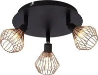 BRILLIANT 21034/76, Brilliant Dalma 21034/76 Deckenstrahler Halogen G9 99 W...