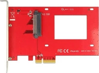 DELOCK 89469, Delock 89469 PCI-Express Karte U.2 PCIe