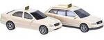 Busch 8341 N PKW Modell Mercedes Benz, Audi Taxis
