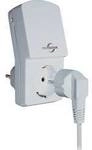 Protector Kabel-Abluftsteuerung AS4020 2200 W Wei&szlig; 40541