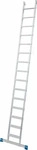 KRAUSE 134745, Krause Stabilo 134745 Aluminium Anlegeleiter inkl. Traverse
