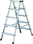 KRAUSE 124739, Krause KRAUSE - STABILO Stufen DoppelLeiter 2x5 124739 124739