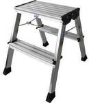 Krause 130037 130037 Aluminium Doppel-Klapptritt klappbar Arbeitsh&ouml;he (max.): 2.45 m