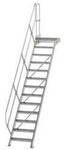 MUNK G&uuml;nzburger Steigtechnik 600433 Aluminium, Stahl verzinkt Treppe