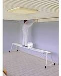 Krause TeleBoard 123763 Aluminium Arbeitsplattform Arbeitsh&ouml;he (max.): 2.5 m Silber