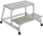 MUNK G&uuml;nzburger Steigtechnik 50008 Aluminium Treppe Arbeitsh&ouml;he (max.): 2.4 m