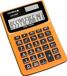 Olympia LCD 1000P Tischrechner Orange Display (Stellen): 12 solarbetrieben,