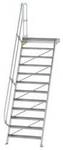 MUNK G&uuml;nzburger Steigtechnik 600412 Aluminium, Stahl verzinkt Treppe