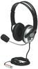 MANHATTAN 175555, Manhattan Classic Stereo Headset Over Ear Headset kabelgebunden