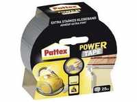 Pattex PT2DS Gewebeklebeband Pattex Power Tape Silber (L x B) 25 m x 50 mm 1 St.